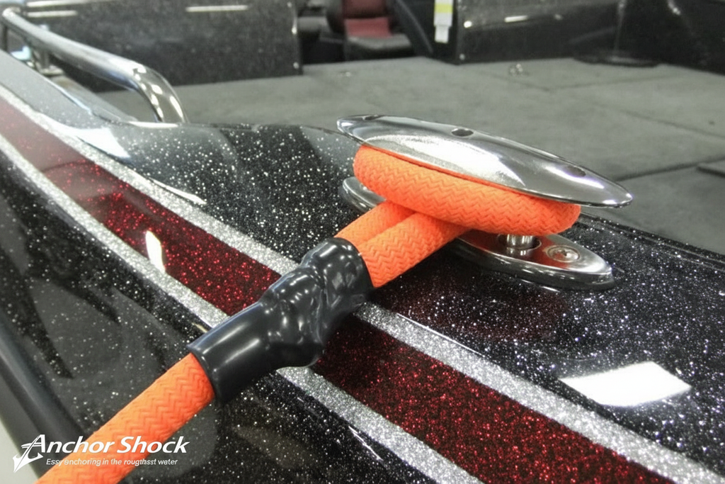 Anchor Shock boot cleat met watermerk